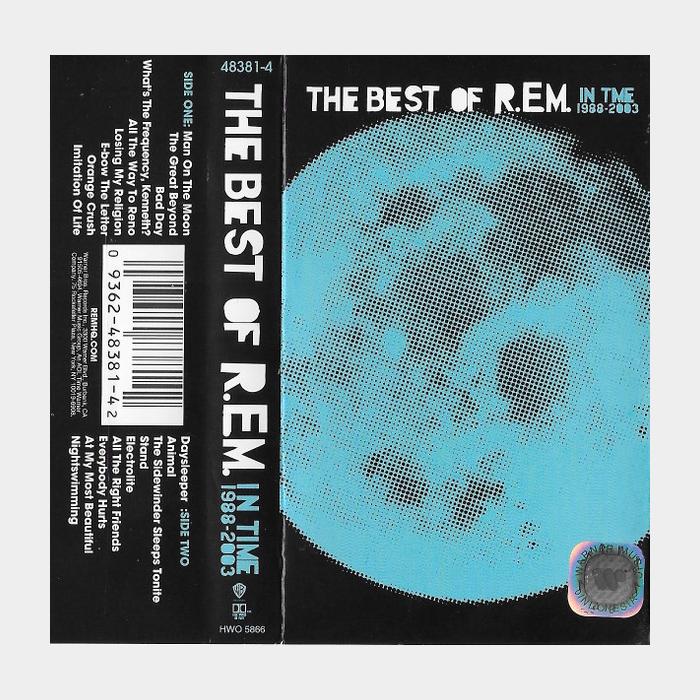 А/к R.E.M. - The Best Of R.E.M. In Time 1988-2003 (Лицензия)