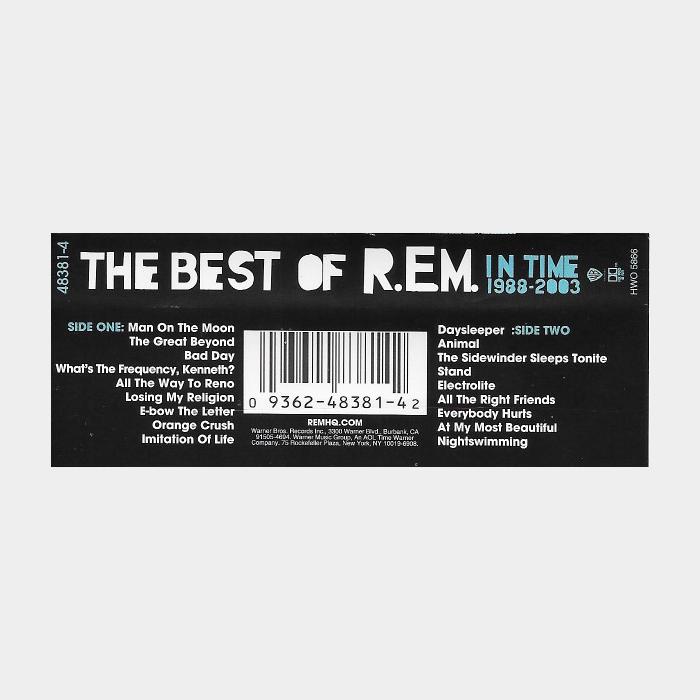 А/к R.E.M. - The Best Of R.E.M. In Time 1988-2003 (Лицензия)