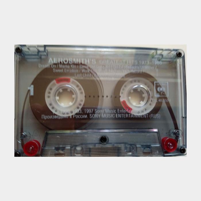 А/к Aerosmith - Greatest Hits 1973-1988 (Лицензия)