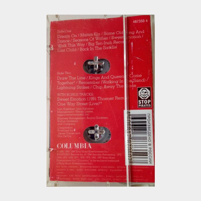 А/к Aerosmith - Greatest Hits 1973-1988 (Лицензия)