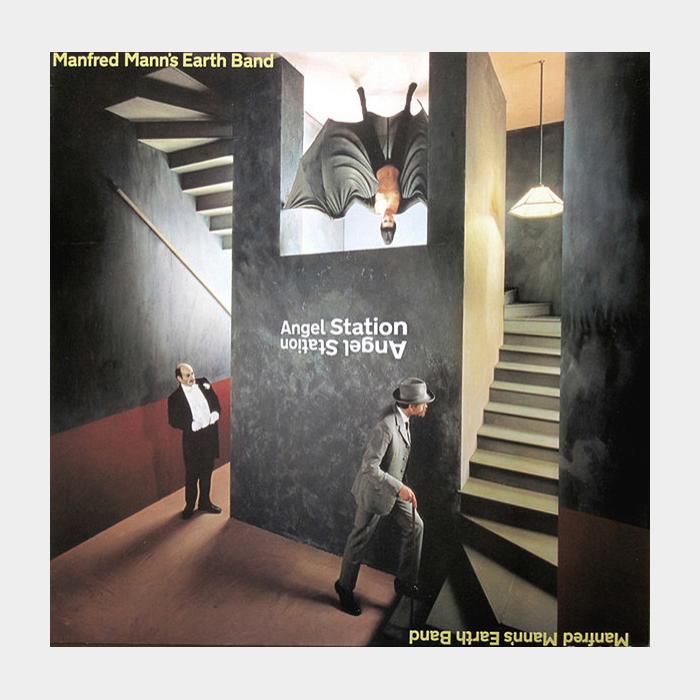 Manfred Mann's Earth Band - Angel Station (ex+/ex+)