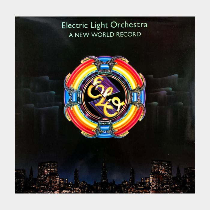 Electric Light Orchestra - A New World Record (ex+/ex)