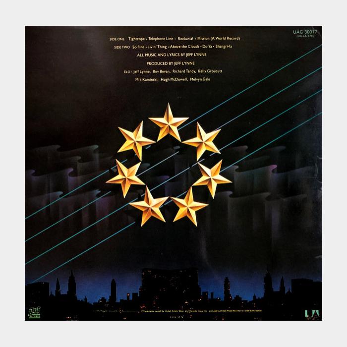 Electric Light Orchestra - A New World Record (ex+/ex)