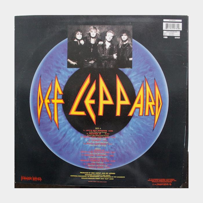Def Leppard - Adrenalize (ex+/ex+)