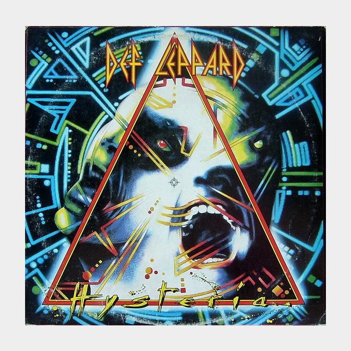 Def Leppard - Hysteria (ex+/ex+, ORIGINAL)
