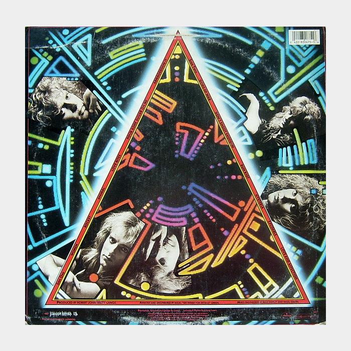 Def Leppard - Hysteria (ex+/ex+, ORIGINAL)
