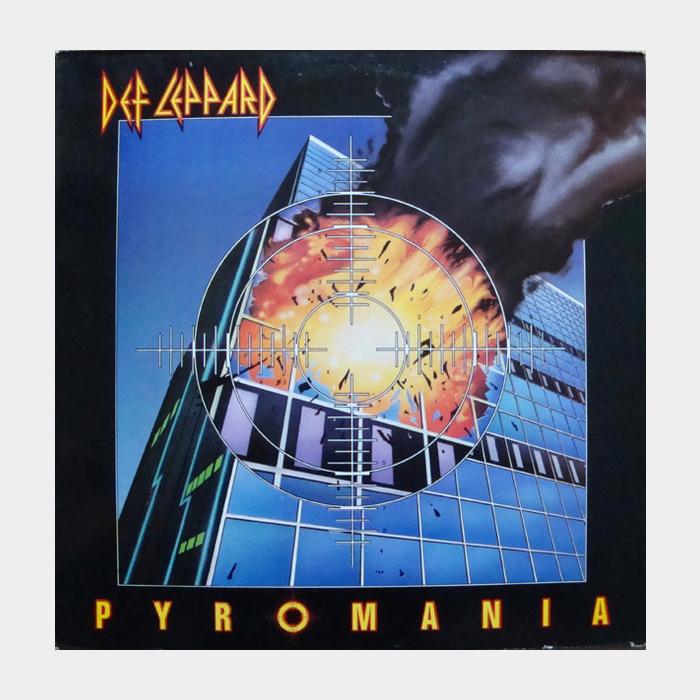 Def Leppard - Pyromania (ex+/ex+)