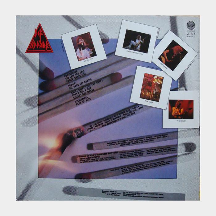 Def Leppard - Pyromania (ex+/ex+)