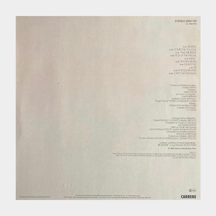 F.R.David - Words (ex+/ex+)
