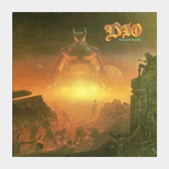 Dio - The Last In Line (ex+/ex+, little scratch)