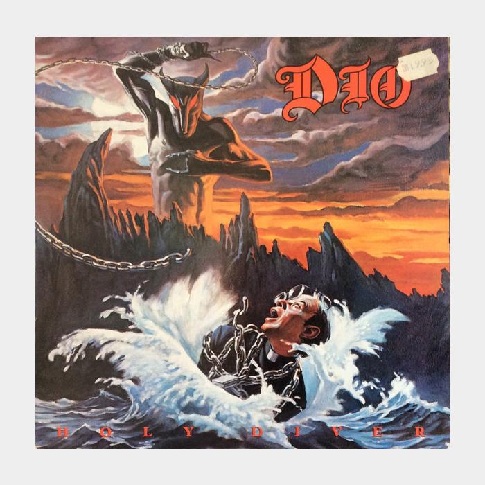 Dio - Holy Diver (vg+/ex-, звучит на ex+)