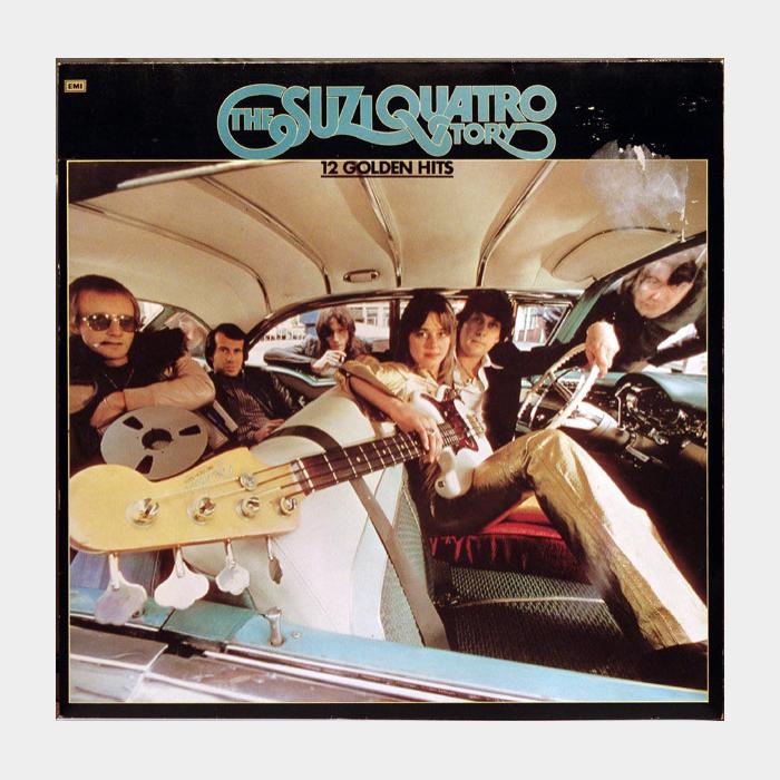 Suzi Quatro - 12 Golden Hits (ex+/ex-)