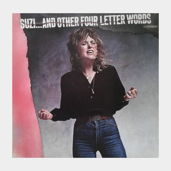Suzi Quatro - Suzi... And Other Four Letter Words (ex/ex+, shrink)