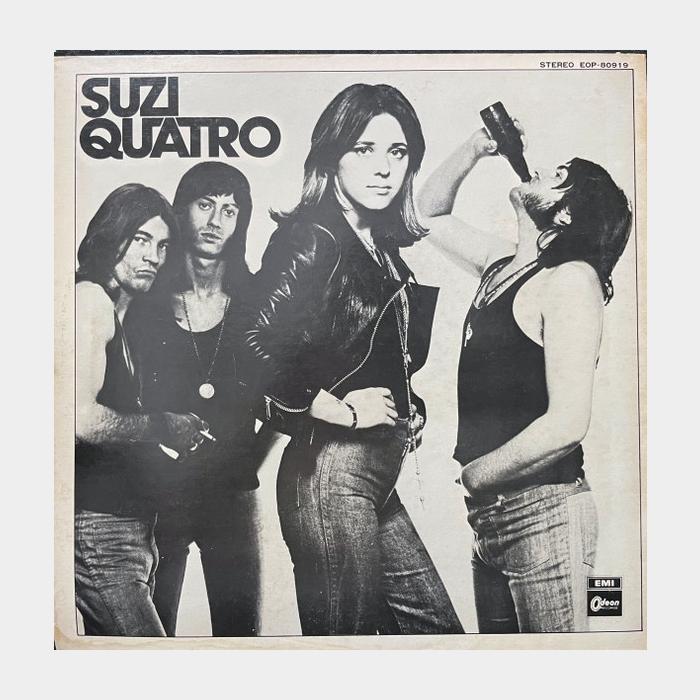 Suzi Quatro - Suzi Quatro (ex+/ex+, Poster)