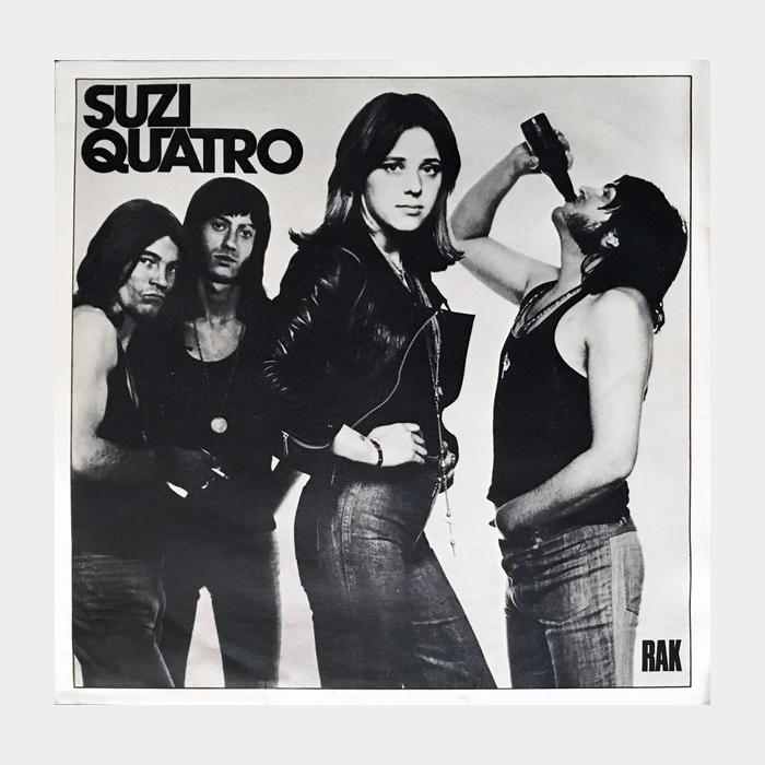Suzi Quatro - Suzi Quatro (ex+/ex+, Poster)