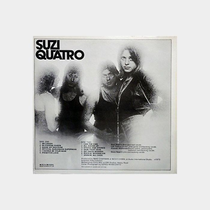 Suzi Quatro - Suzi Quatro (ex+/ex+, Poster)