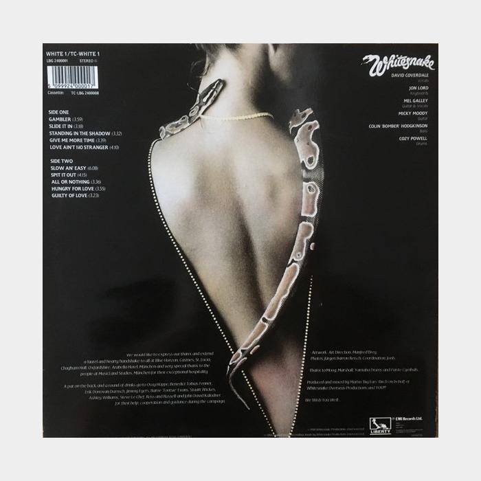 Whitesnake - Slide It In (ex/ex)