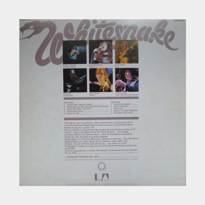 Whitesnake - Lovehunter (ex+/ex)