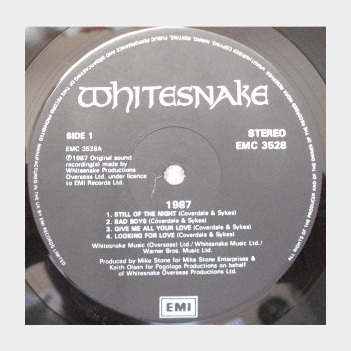 Whitesnake - 1987 (ex+/ex, ORIGINAL)