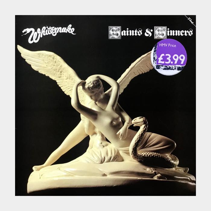 Whitesnake - Saints & Sinners (ex+/ex-)