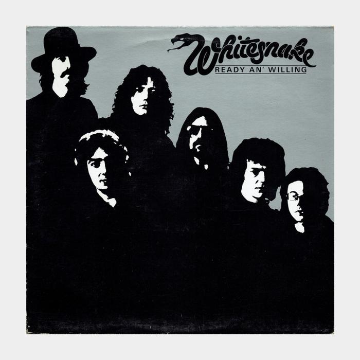 Whitesnake - Ready An' Willing (ex+/ex-)