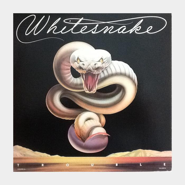 Whitesnake - Trouble (ex+/ex-, ORIGINAL)