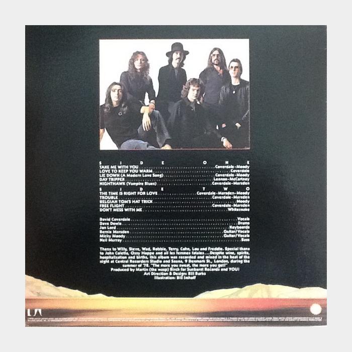 Whitesnake - Trouble (ex+/ex-, ORIGINAL)