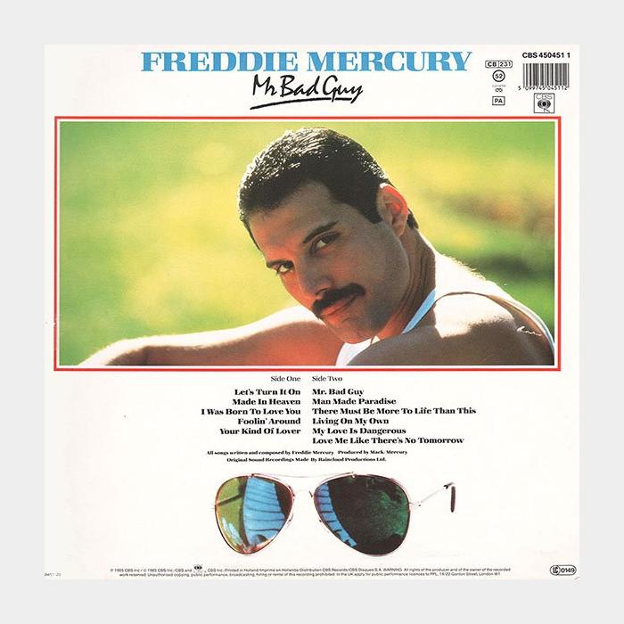 Freddie Mercury - Mr. Bad Guy (ex+/ex+)