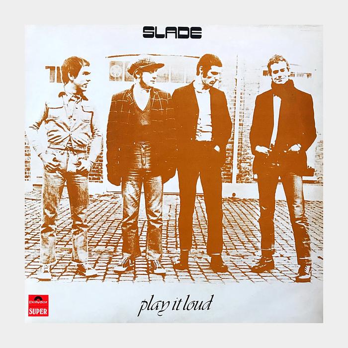 Slade - Play it loud (ex/ex, играет на ex+, ORIGINAL)