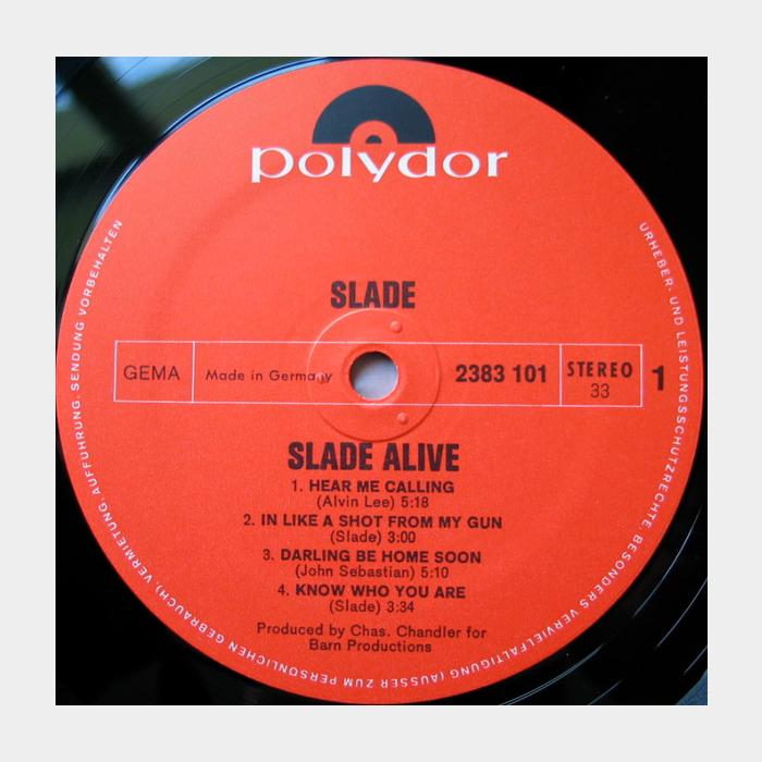 Slade - Slade Alive! (ex/ex+)