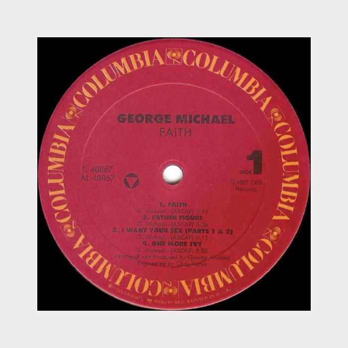 George Michael - Faith (ex+/ex)