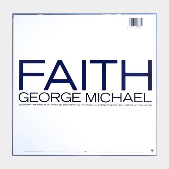 George Michael - Faith (ex+/ex)