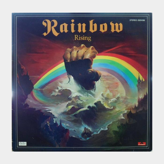 Rainbow - Rising (ex/ex-)