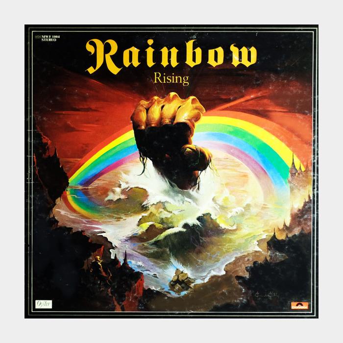 Rainbow - Rising (ex/ex-)