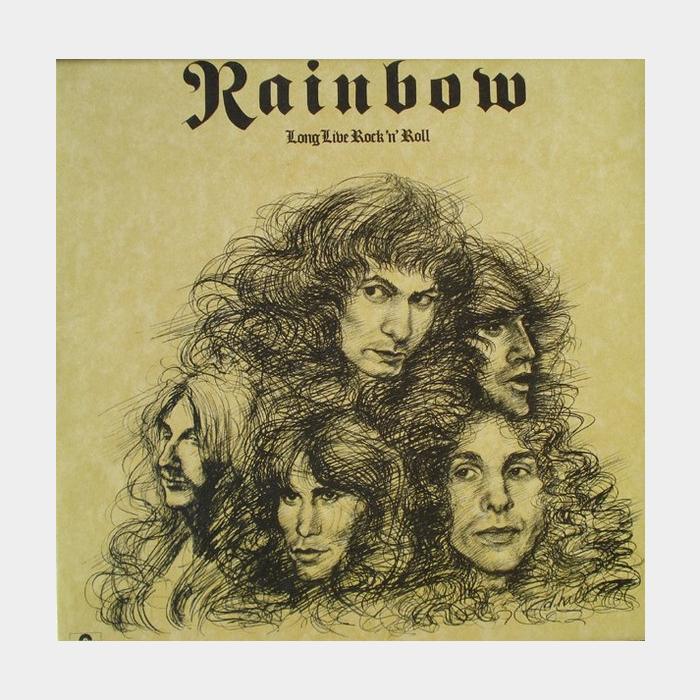 Rainbow - Long Live Rock'N'Roll (ex+/ex+, ORIGINAL)