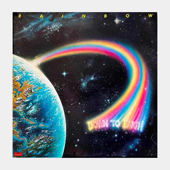 Rainbow - Down To Earth (ex/vg+, ORIGINAL)