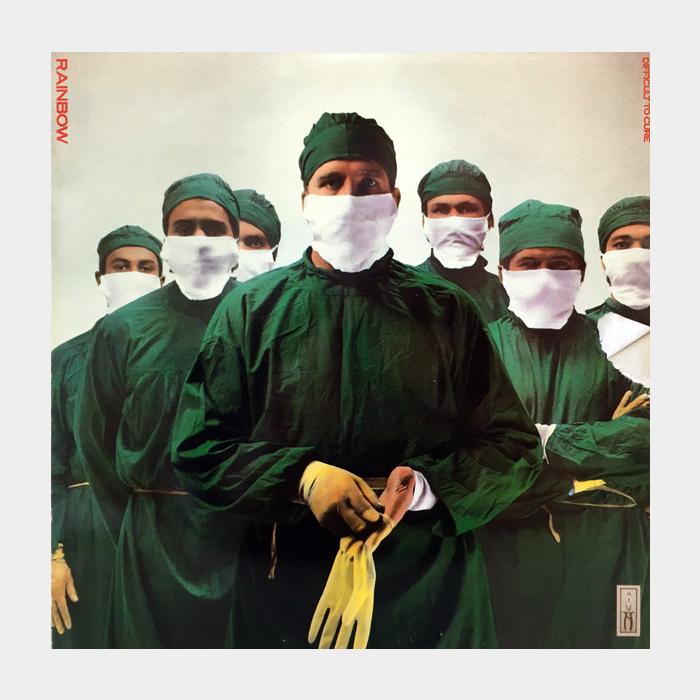 Rainbow - Difficult To Cure (ex+/ex, ORIGINAL)