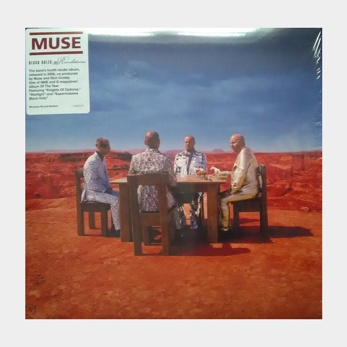 Muse - Black Holes And Revelations (ex/ex+, shrink)