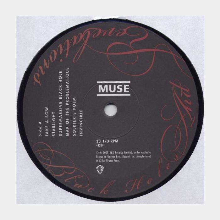 Muse - Black Holes And Revelations (ex/ex+, shrink)