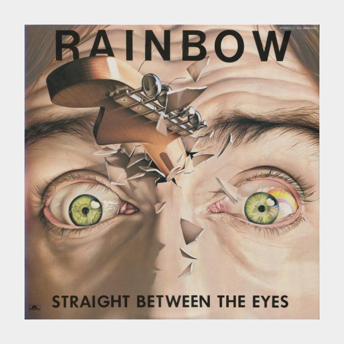 Rainbow - Straight Between The Eyes (ex+/ex-)
