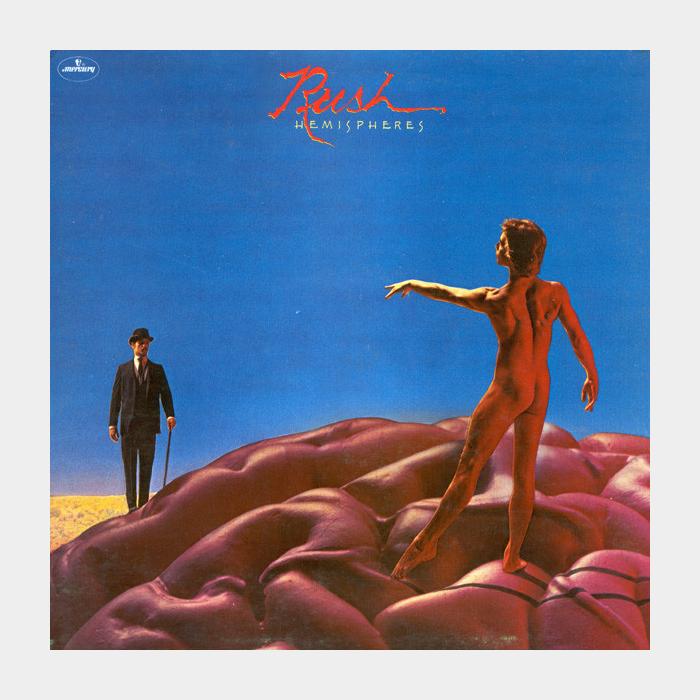Rush - Hemispheres (ex+/vg+)