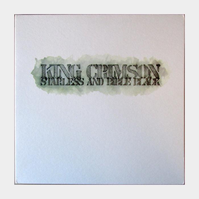 King Crimson - Starless And Bible Black (ex+/ex)