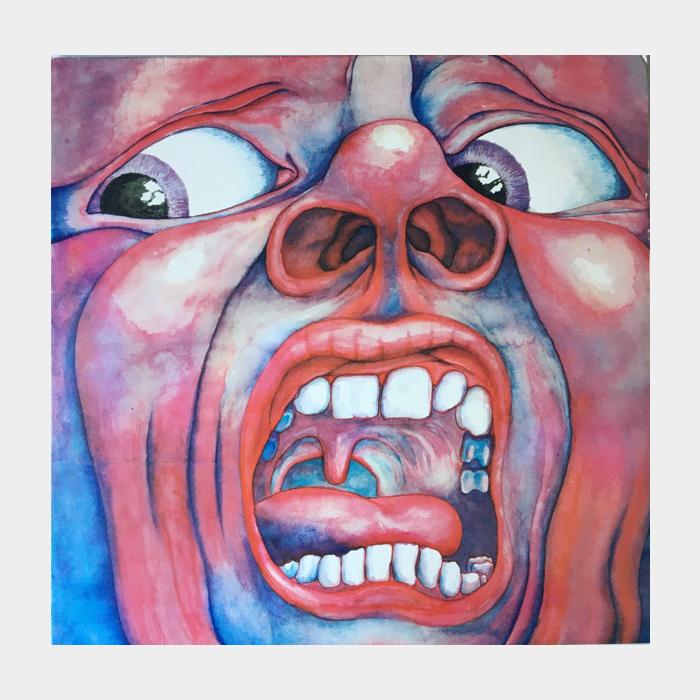 King Crimson - In The Court Of The Crimson King (ex-/ex-)