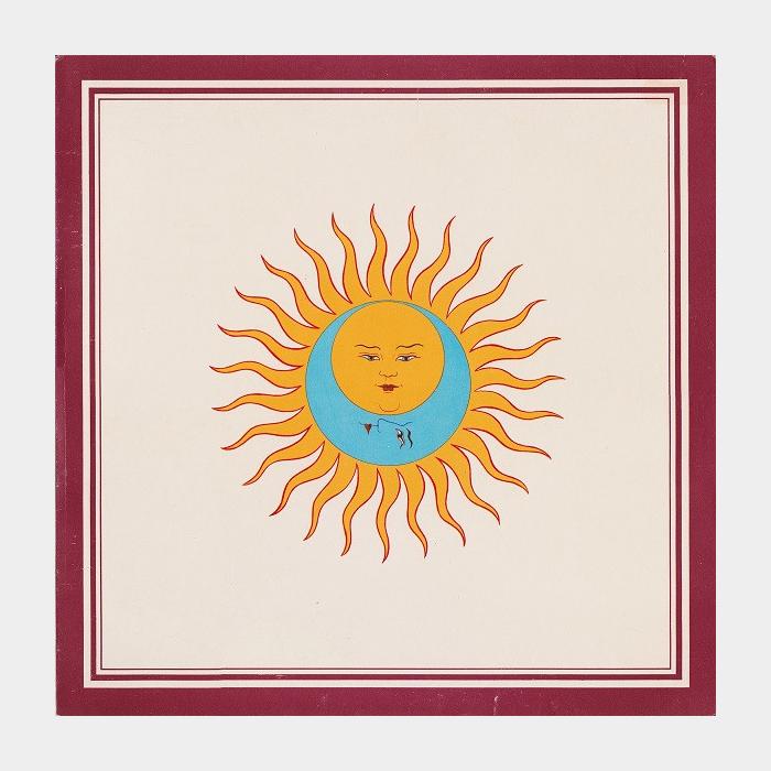 King Crimson - Larks' Tongues In Aspic (ex+/ex-)