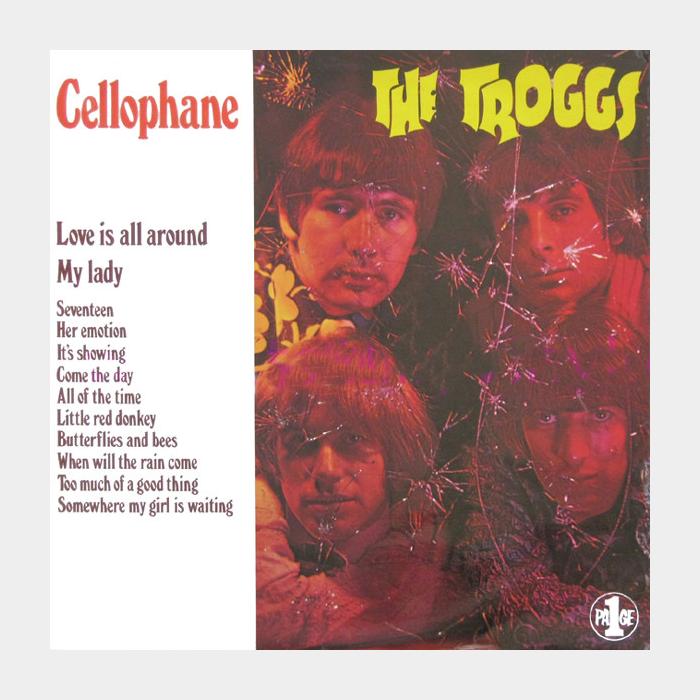 Troggs - Cellophane (ex/ex, ORIGINAL)