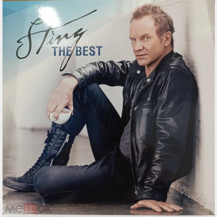 Sting - The Best (ex/ex+, 180g, Poster)