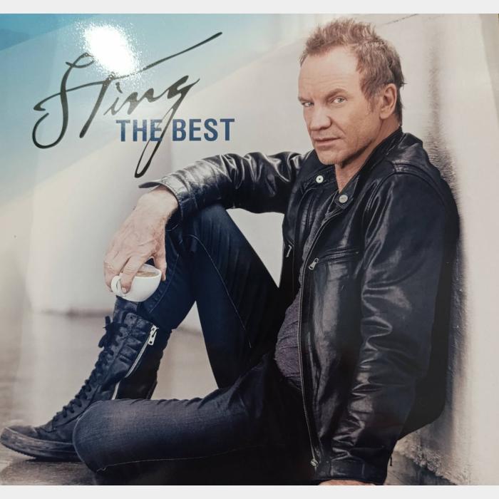Sting - The Best (ex/ex+, 180g, Poster)