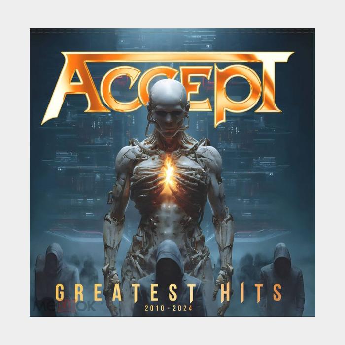 Accept - Greatest Hits 2010-2024 (ex-/ex+, little scratch, 180g, Poster)