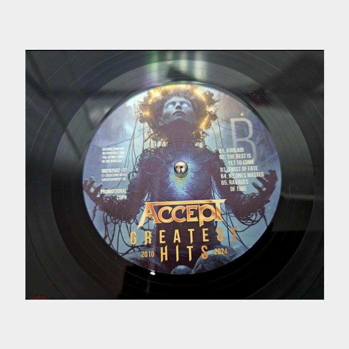 Accept - Greatest Hits 2010-2024 (ex-/ex+, little scratch, 180g, Poster)
