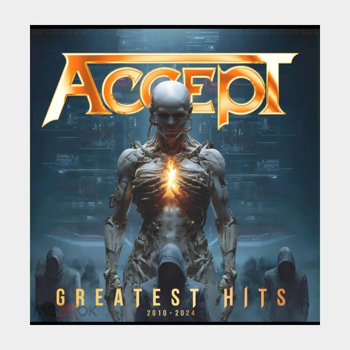 Accept - Greatest Hits 2010-2024 (ex/ex+, 180g, Poster)